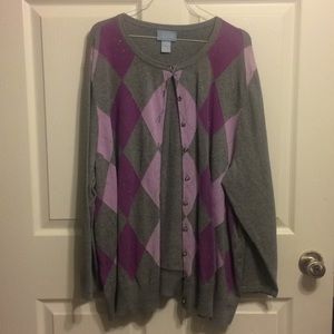Liz & Me plus size Cardigan!